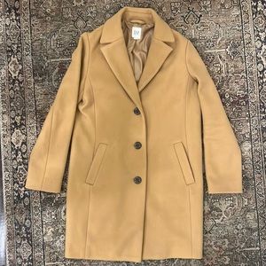 Gap Camel Pea Coat Size XS